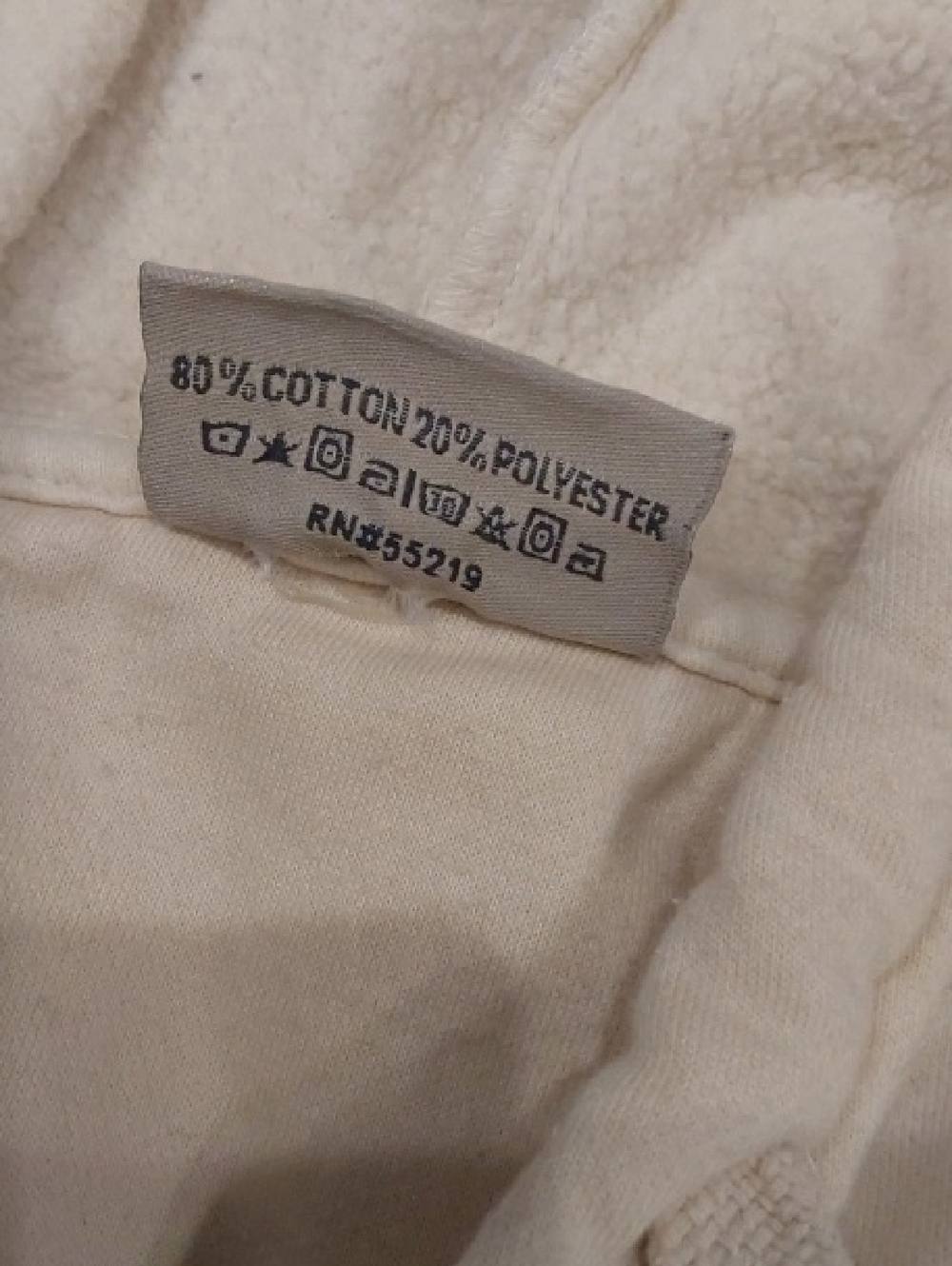 Taylor Swift  The Eras Tour  Beige Hoodie Size M - Picture 13 of 13